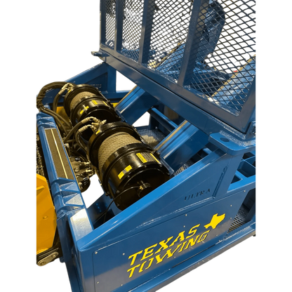 PIERCE 30,000 lb Hydraulic Recovery Winch | Narrow Drum | Air Clutch