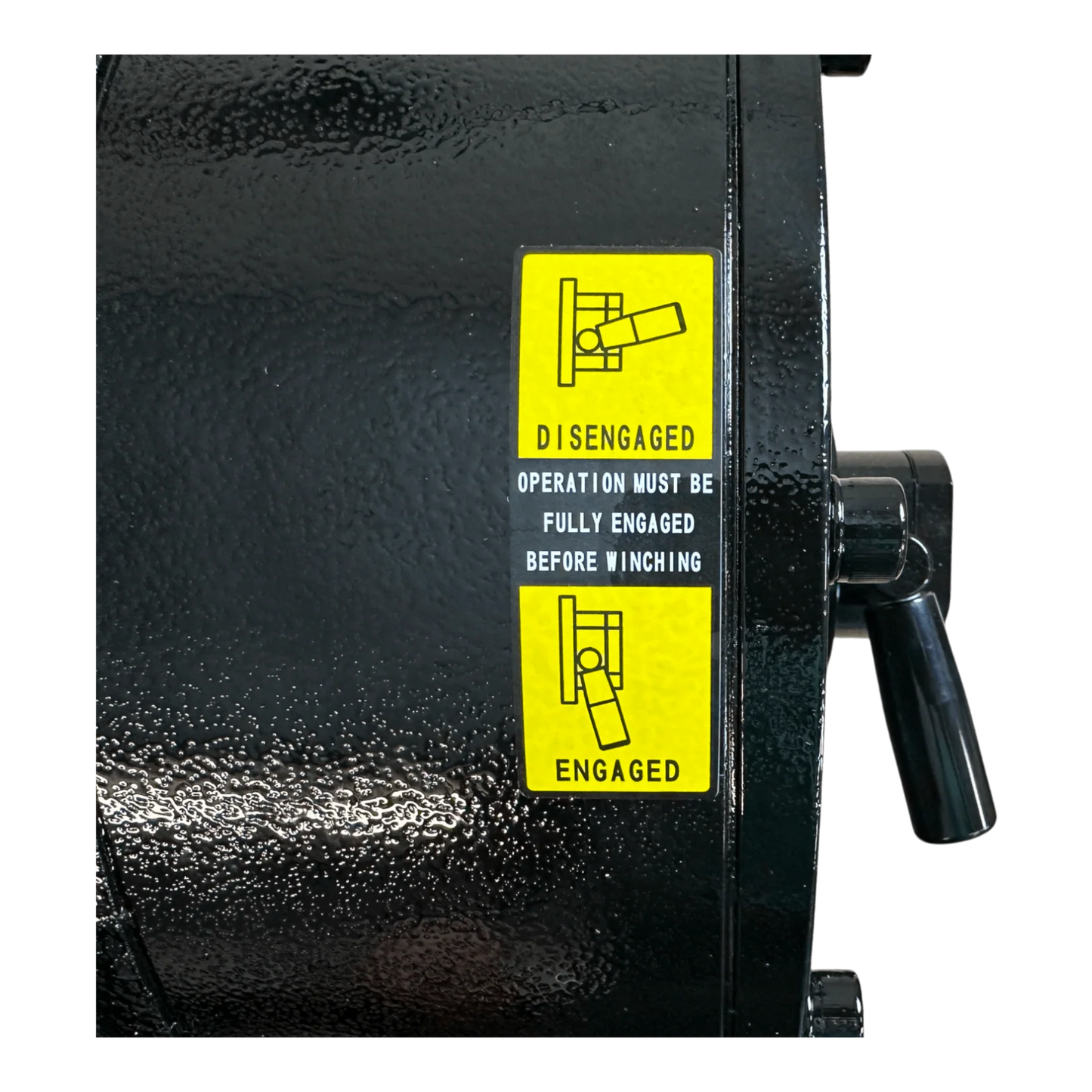 PIERCE 30,000 lb Hydraulic Recovery Winch | Narrow Drum | Manual Clutch