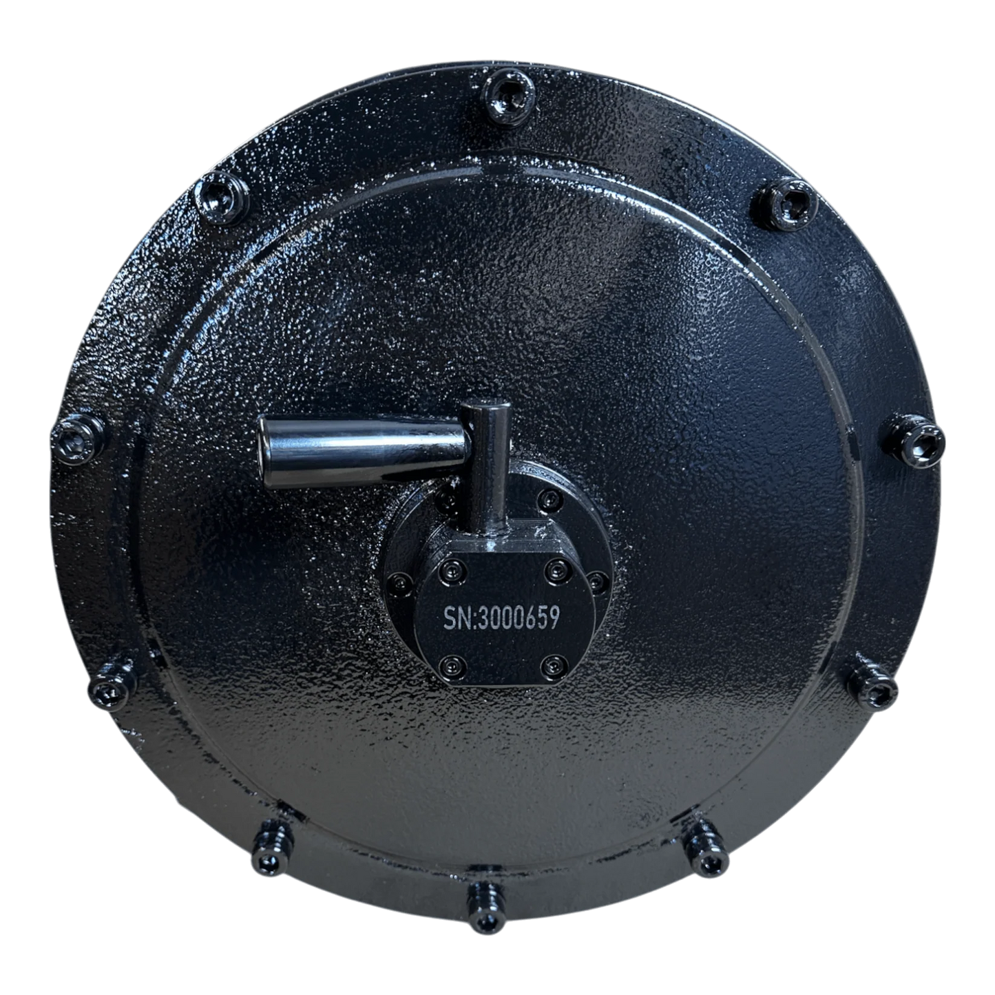 PIERCE 30,000 lb Hydraulic Recovery Winch | Narrow Drum | Manual Clutch