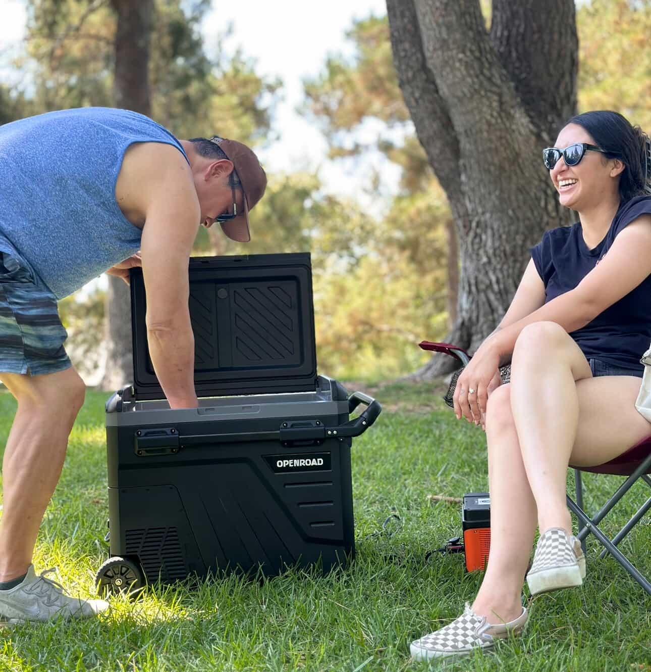 OPENROAD Portable Fridge