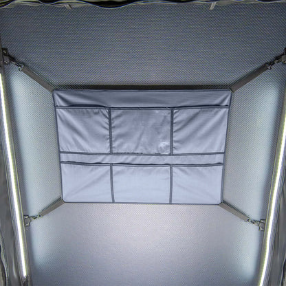 OPENROAD Aluminum Hard Shell Roof Top Tent-PeakRoof LT Series