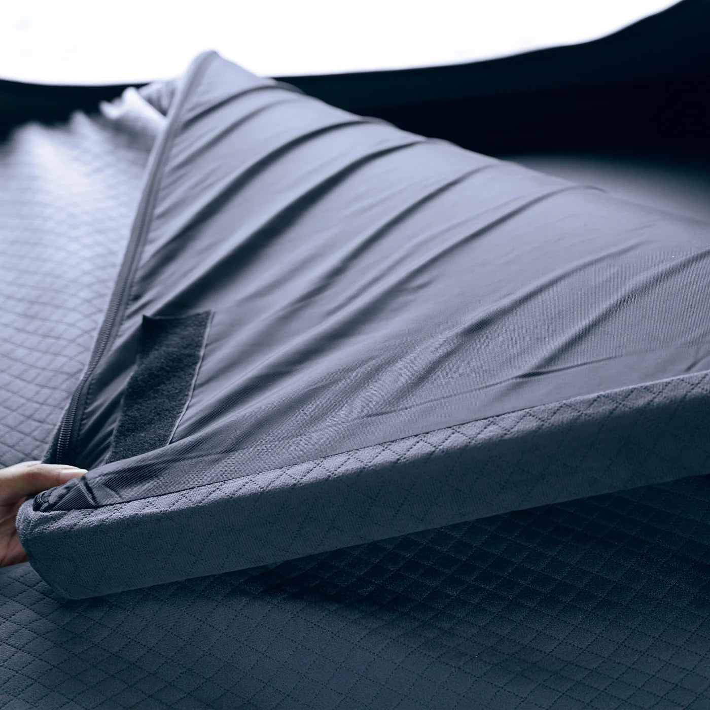 OPENROAD Family Quick-Open Soft Roof Top Tent (4-Person)