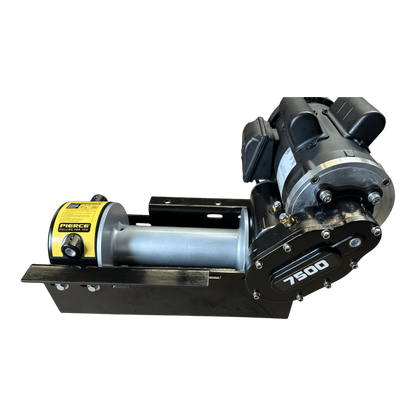 PIERCE 110V Electric Winch – 7,500 lb, 11" Drum. Pre-Order.