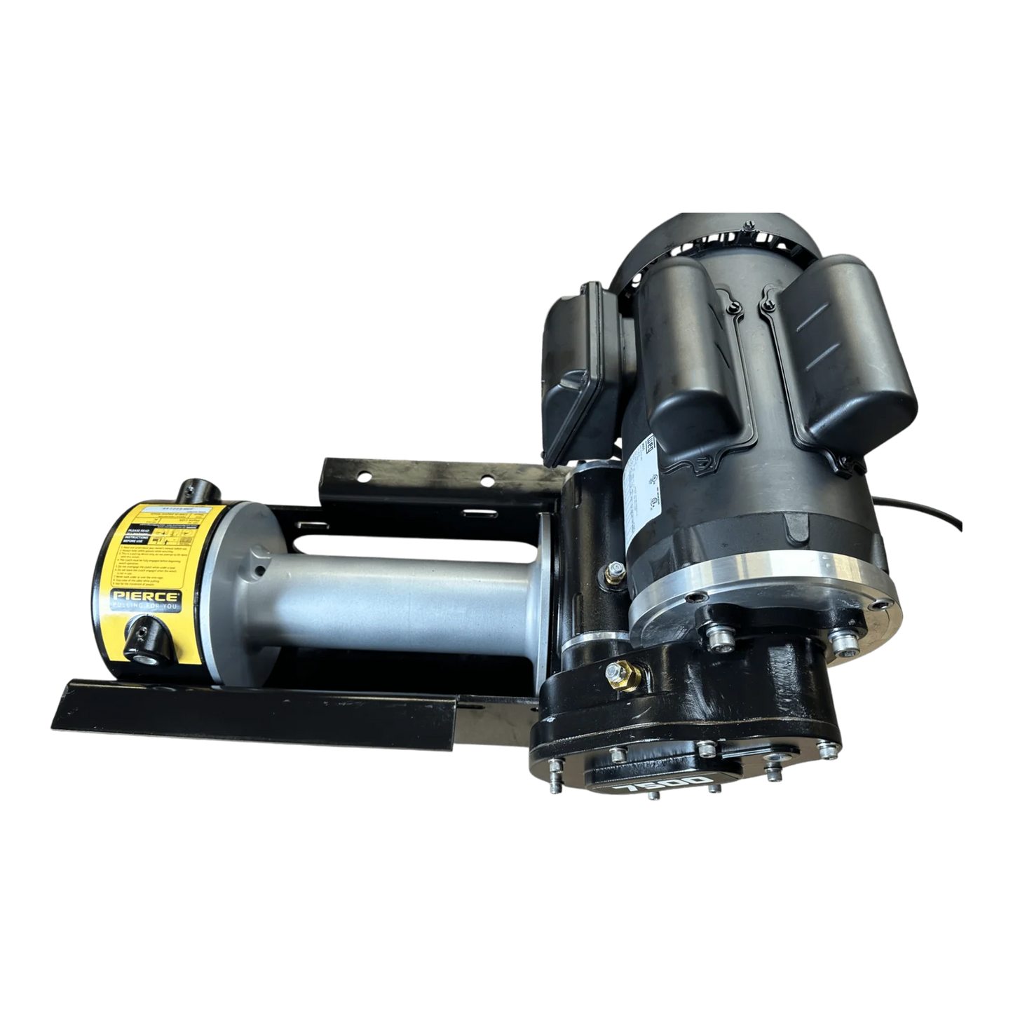 PIERCE 110V Electric Winch – 7,500 lb, 11" Drum. Pre-Order.