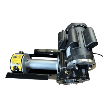 PIERCE 110V Electric Winch – 7,500 lb, 11" Drum. Pre-Order.