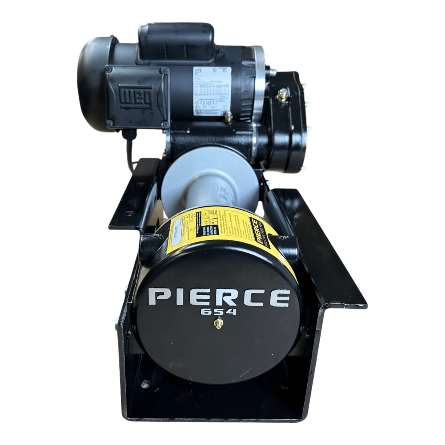 PIERCE 110V Electric Winch – 7,500 lb, 11" Drum. Pre-Order.
