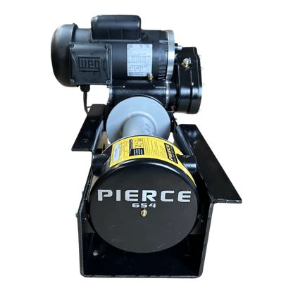 PIERCE 110V Electric Winch – 7,500 lb, 11" Drum. Pre-Order.