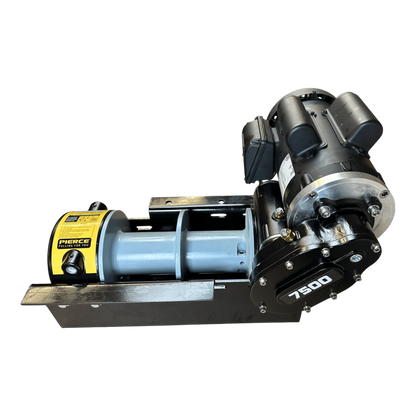 PIERCE 110V Electric Winch – 7,500 lb, 11" Split Drum. Pre-Order.