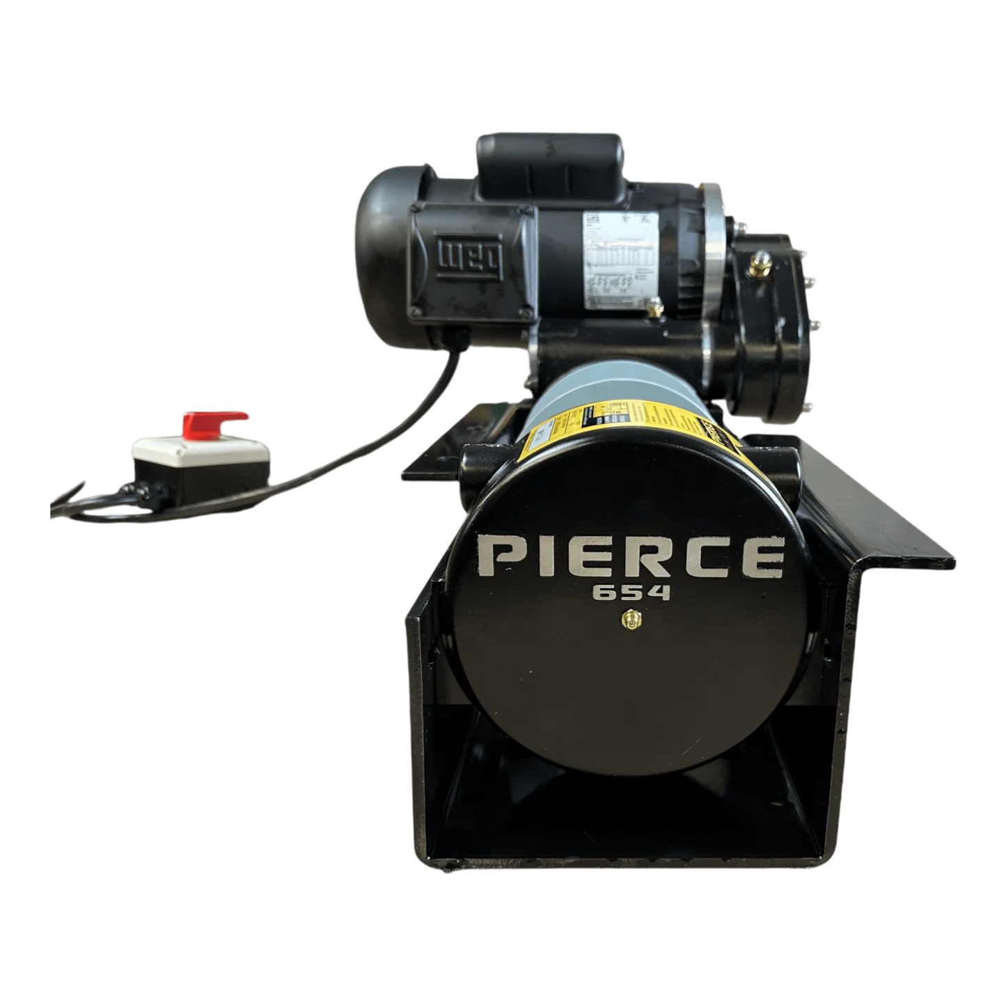 PIERCE 110V Electric Winch – 7,500 lb, 11" Split Drum. Pre-Order.