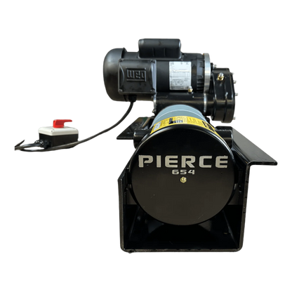PIERCE 110V Electric Winch – 7,500 lb, 11" Split Drum. Pre-Order.