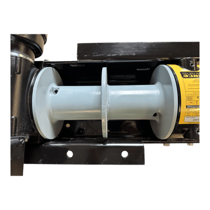 PIERCE 110V Electric Winch – 7,500 lb, 11" Split Drum. Pre-Order.