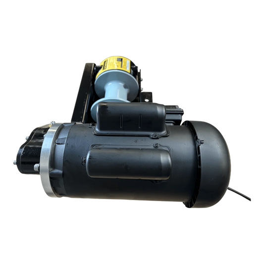 PIERCE 110V Electric Winch – 7,500 lb, 11" Split Drum. Pre-Order.