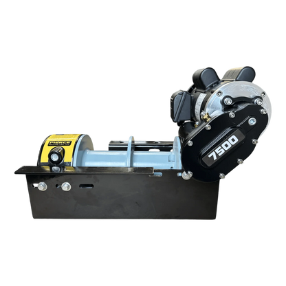 PIERCE 110V Electric Winch – 7,500 lb, 11" Split Drum. Pre-Order.