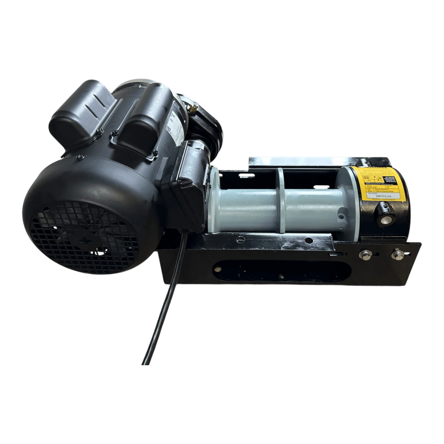 PIERCE 110V Electric Winch – 7,500 lb, 11" Split Drum. Pre-Order.