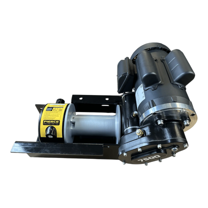 PIERCE 110V Electric Winch – 7,500 lb, 8" Drum - Pre Order.