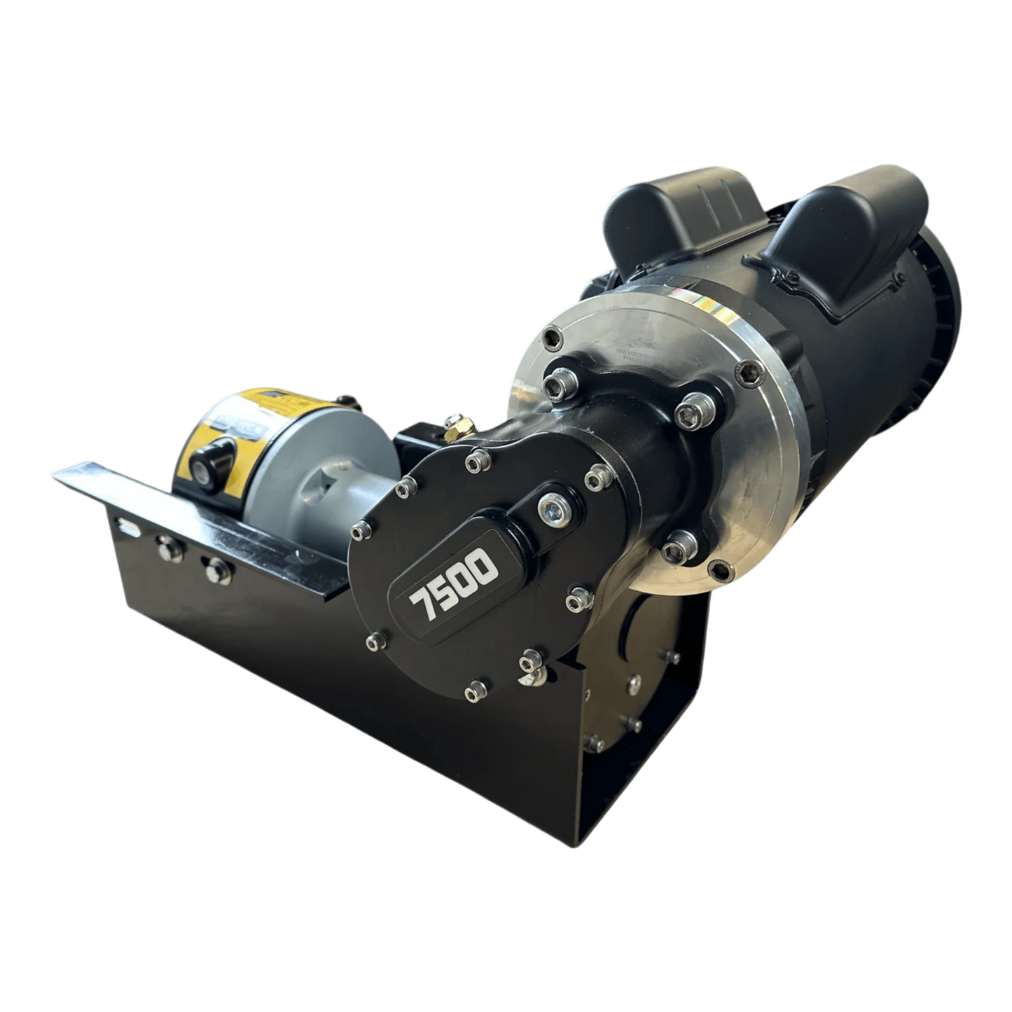 PIERCE 110V Electric Winch – 7,500 lb, 8" Drum - Pre Order.