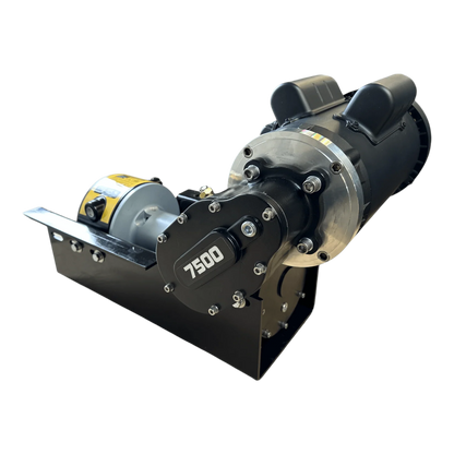 PIERCE 110V Electric Winch – 7,500 lb, 8" Drum - Pre Order.