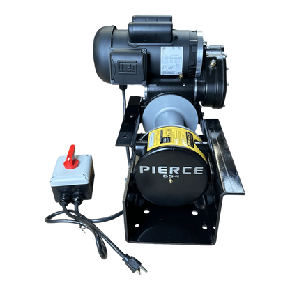 PIERCE 110V Electric Winch – 7,500 lb, 8" Drum - Pre Order.