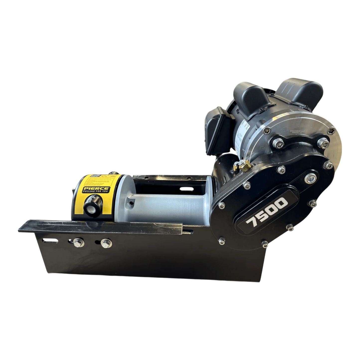 PIERCE 110V Electric Winch – 7,500 lb, 8" Drum - Pre Order.