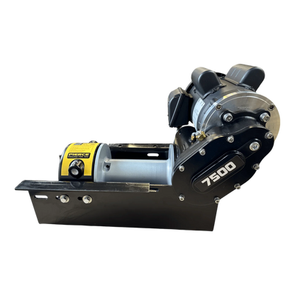 PIERCE 110V Electric Winch – 7,500 lb, 8" Drum - Pre Order.