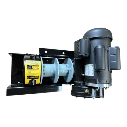 PIERCE 110V Electric Winch – 7,500 lb, 8" Split Drum - Pre-Order.