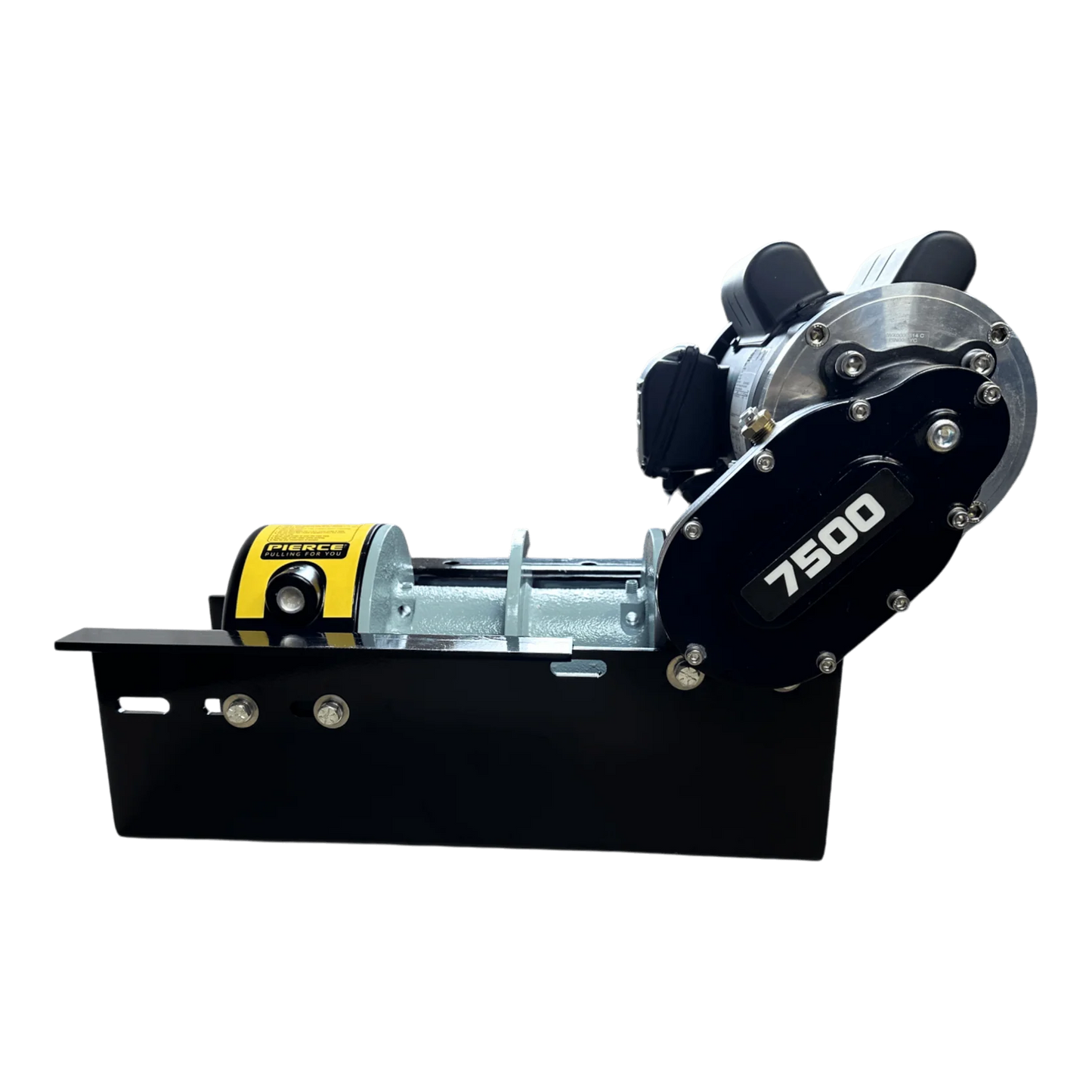 PIERCE 110V Electric Winch – 7,500 lb, 8" Split Drum - Pre-Order.