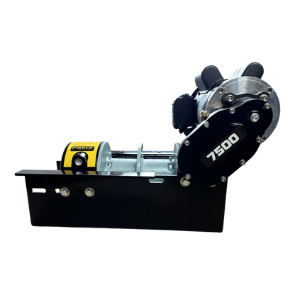 PIERCE 110V Electric Winch – 7,500 lb, 8" Split Drum - Pre-Order.