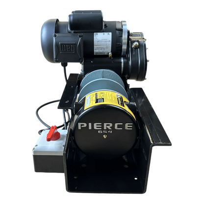 PIERCE 110V Electric Winch – 7,500 lb, 8" Split Drum - Pre-Order.