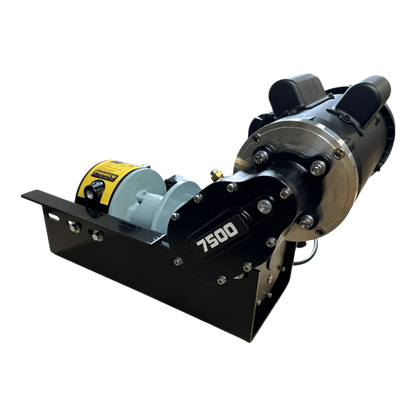 PIERCE 110V Electric Winch – 7,500 lb, 8" Split Drum - Pre-Order.