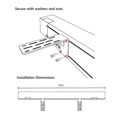 OPENROAD 90-Degree Quick-open Awning
