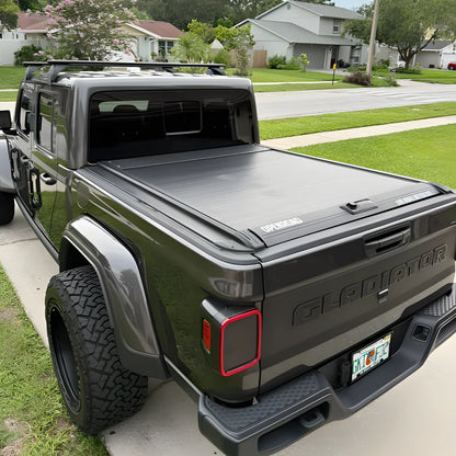 OPENROAD Aluminum Retractable Tonneau Cover