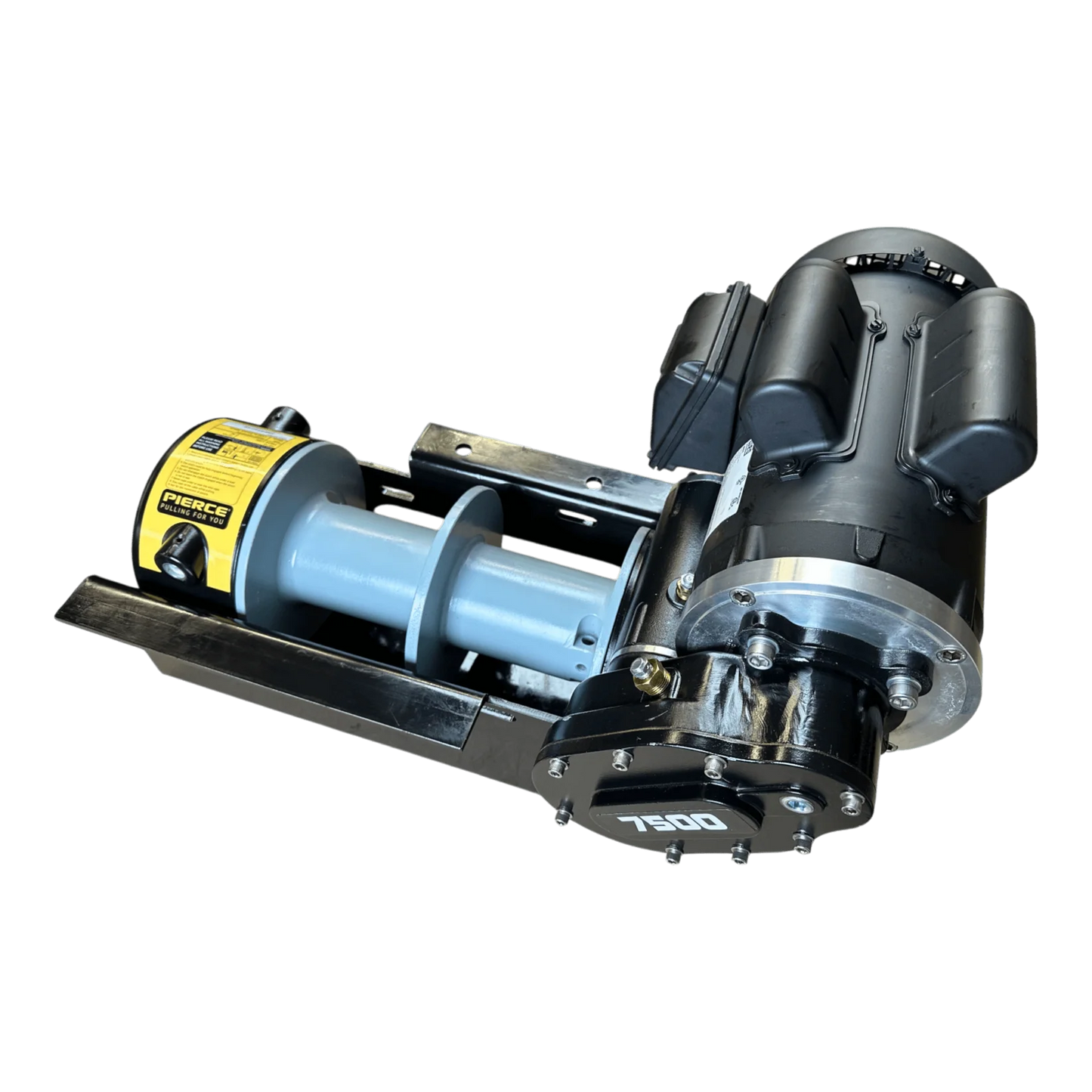 PIERCE 110V Electric Winch – 7,500 lb, 11" Split Drum. Pre-Order.