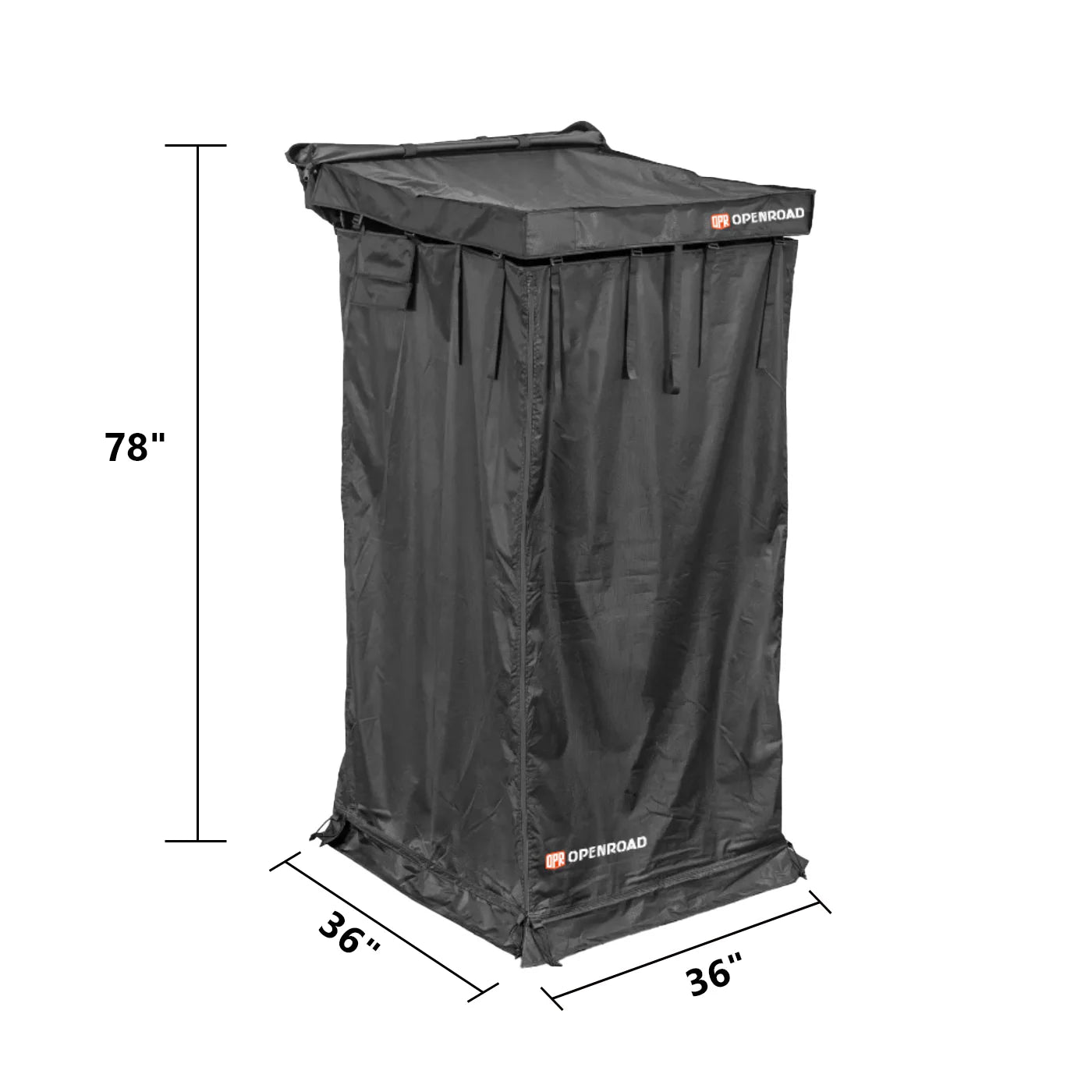 OPENROAD Quick-Open Shower Awning V2