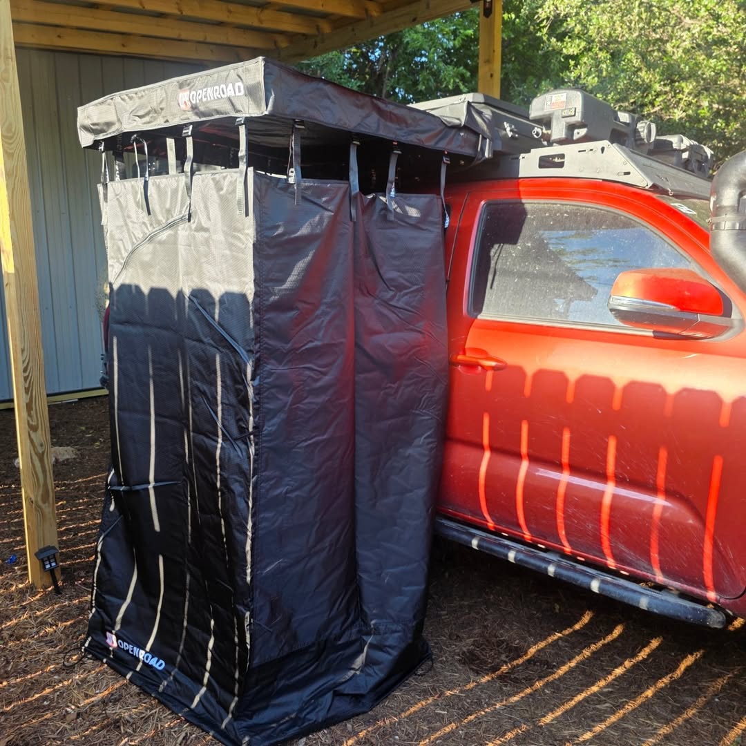 OPENROAD Quick-Open Shower Awning V2