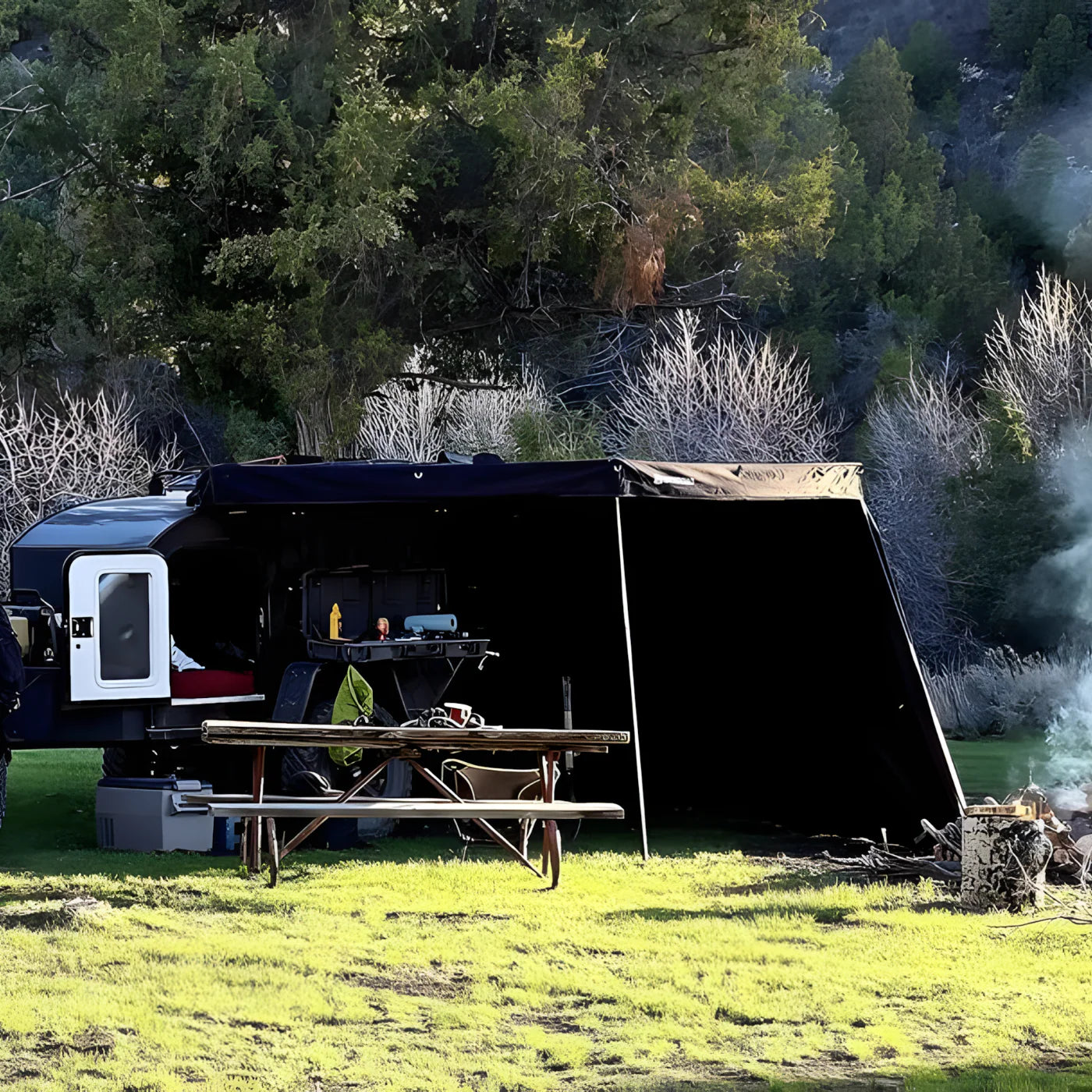 OPENROAD 270 Awning Side Wall