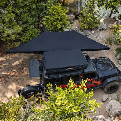OPENROAD Family Quick-Open Soft Roof Top Tent (4-Person)