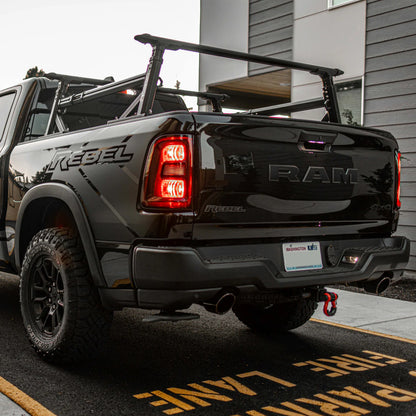 OPENROAD Universal Fit Adjustable Bed Rack for Trucks