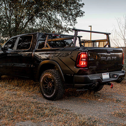 OPENROAD Universal Fit Adjustable Bed Rack for Trucks