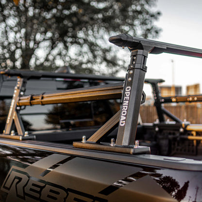 OPENROAD Universal Fit Adjustable Bed Rack for Trucks