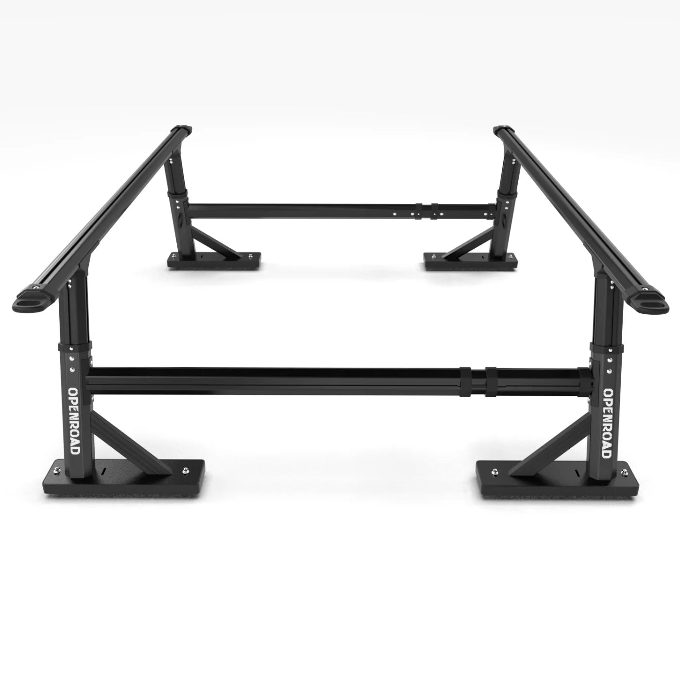 OPENROAD Universal Fit Adjustable Bed Rack for Trucks