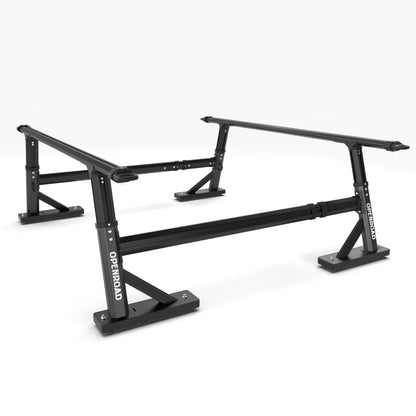 OPENROAD Universal Fit Adjustable Bed Rack for Trucks