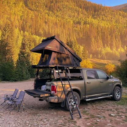 OPENROAD Aluminum Hard Shell Roof Top Tent-PeakRoof LT Series