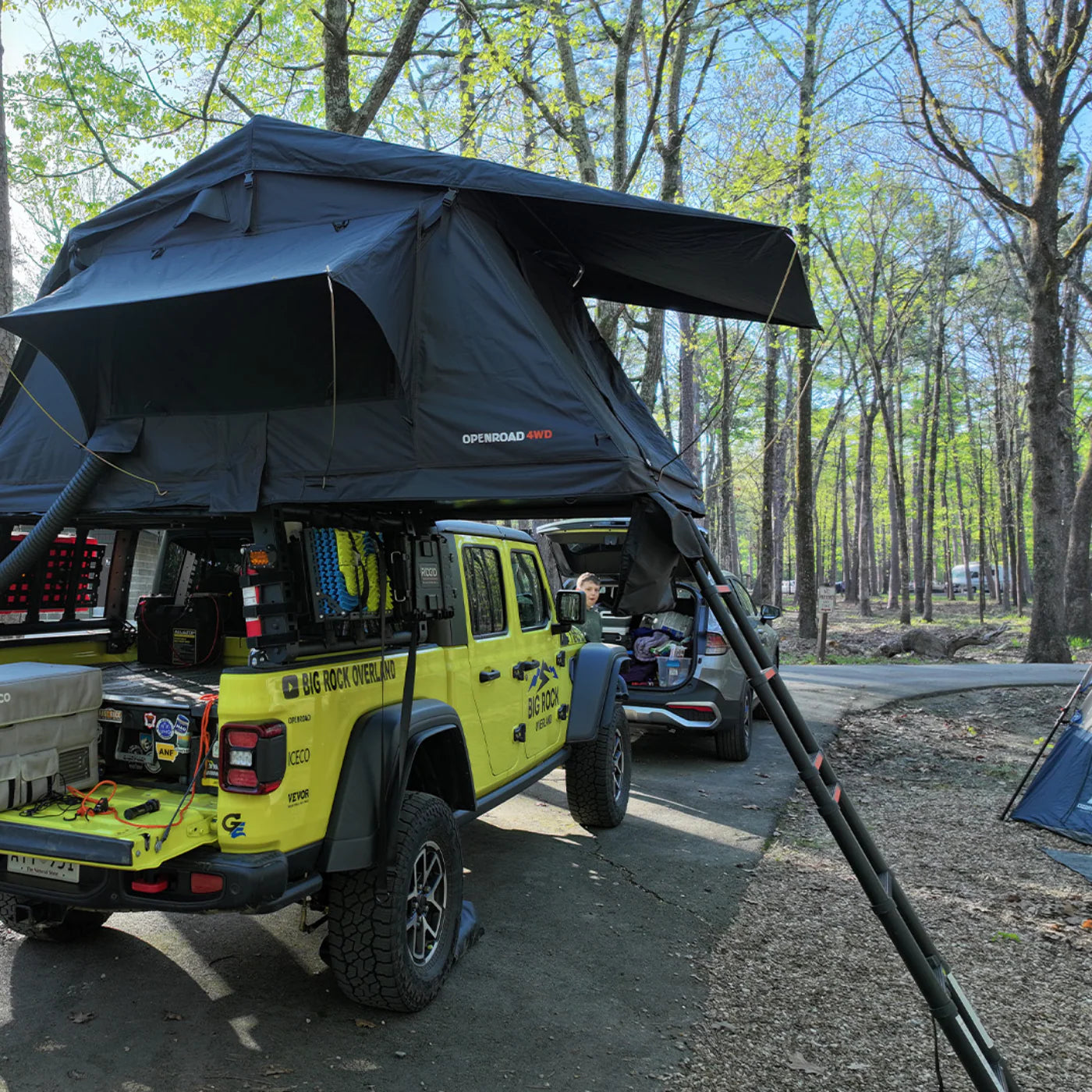 OPENROAD Soft Roof Top Tent