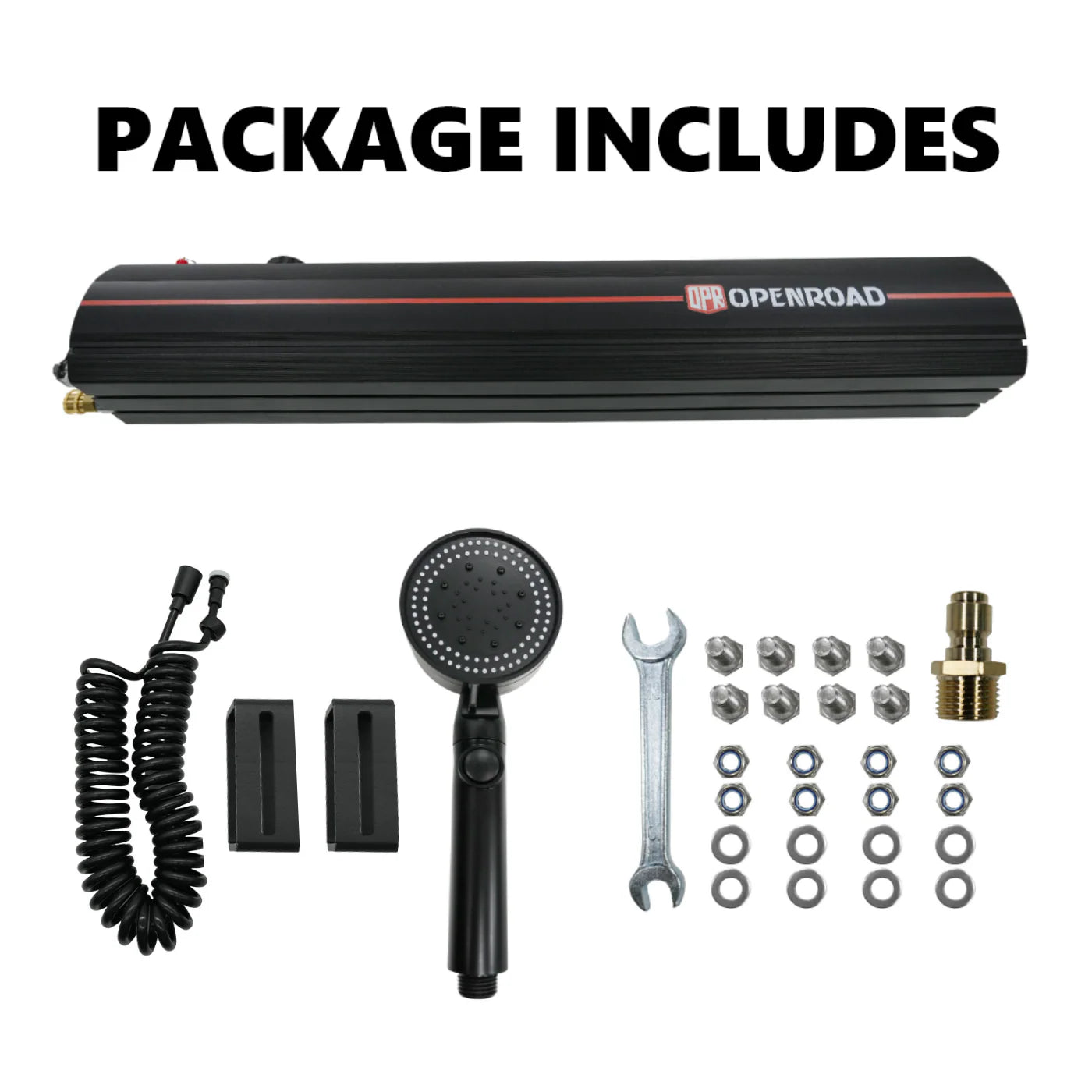 OPENROAD Pressurized Water Tank for Camping Shower